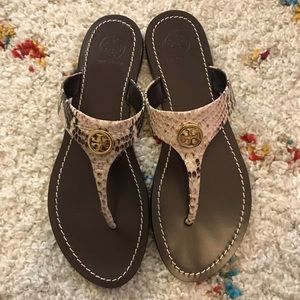 Tory Burch Cameron Thong sandals sz 8